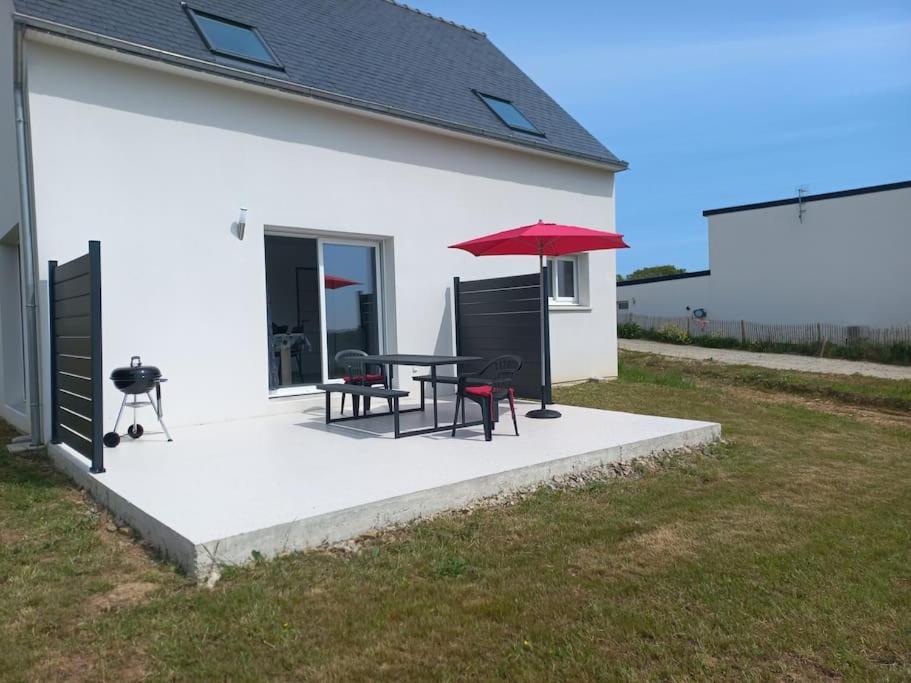 Presqu'Ile De Crozon - Proche Voie Verte Et Plage Lanvéoc 외부 사진