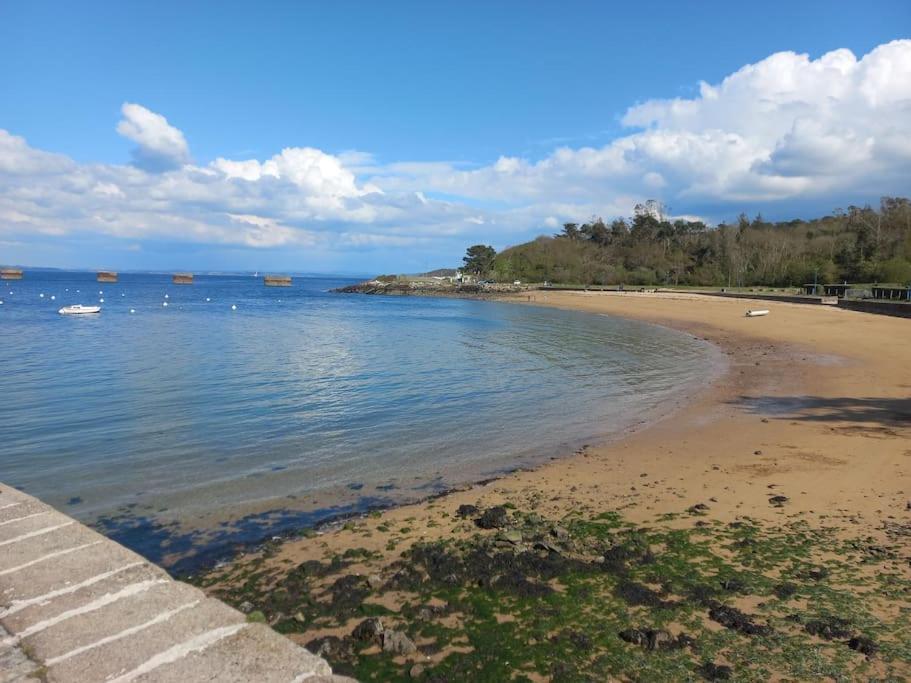 Presqu'Ile De Crozon - Proche Voie Verte Et Plage Lanvéoc 외부 사진